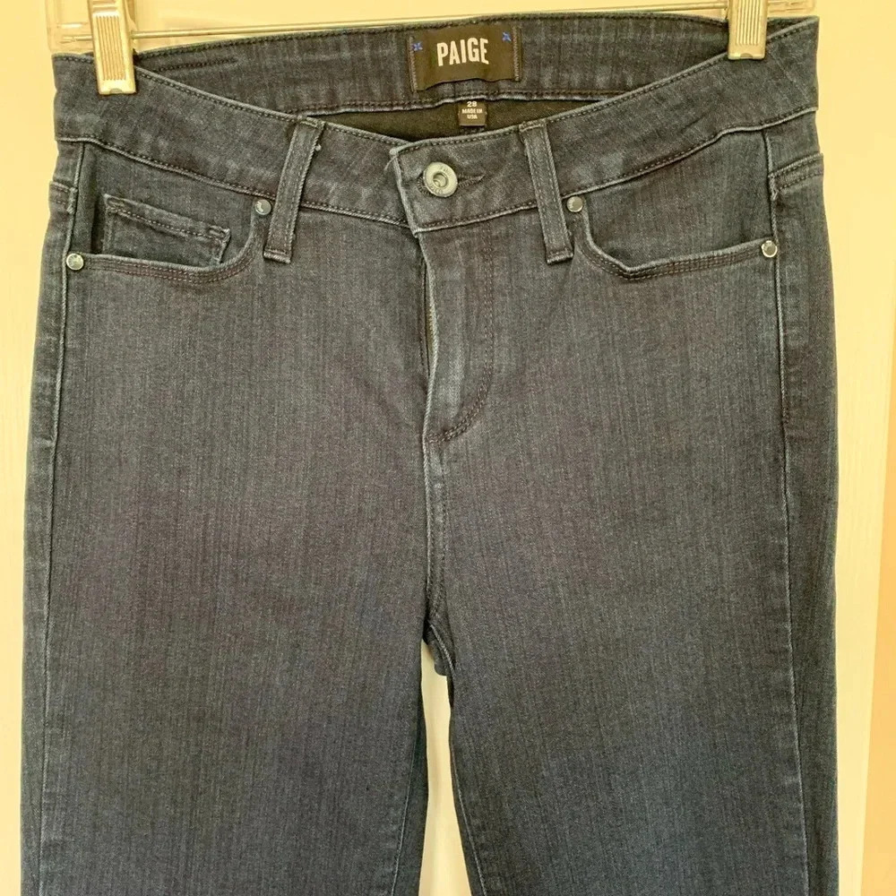 Womens Paige Verdugo Ultra Skinny jeans size 28 new without tags - Picture 3 of 7